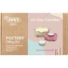 Jovi Jovı 2707 Seramik Hamuru Candles Kiti - Mumlar