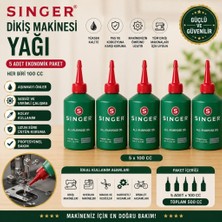 5 Li Singer Çok Amaçlı Yağ