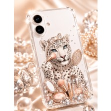 Powerfox Samsung Galaxy A07 Uyumlu Cute Süslü Baskılı Sevimli Telefon Kılıfı MK01A