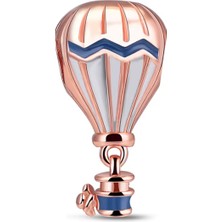 Fubena Rose Renkli Sıcak Hava Balonu Charm