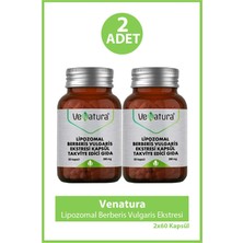 Venatura Lipozomal Berberis Vulgaris Ekstresi 60 Kapsül 2 Adet