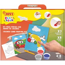 Jovi Jovı 2104 Play&fun Transports Kum Boya Kiti