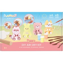 Jovi Jovı KW2702 Kawaıı Seramik Hamuru Characters Kiti - Karakterler