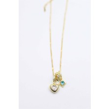Royaleks Charm Kolye - Altın — Renk: Altın