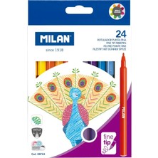 Writech Mılan 06F24 Fıne Keçeli Kalem (2mm Uç) - 24'lü