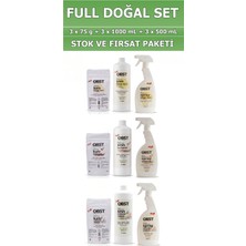 OBST Full Doğal Set Limon Tuzu Karbonat Çamaşır Sodası