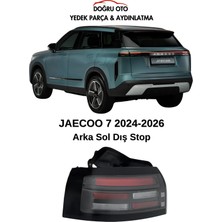 Doğru Oto Jaecoo 7 Arka Sol Stop Lambası