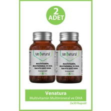 Venatura Multivitamin Multimineral ve Dha 30 Kapsül 2 Adet