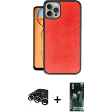 Marsilyan™- iPhone 15 Pro Max Kılıf Kıvılcım Işık Serisi - Şeffaf 360 Full Body Arka Koruyucu + Raze Metal Kamera Lens - Gs