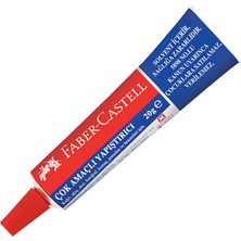  faber-castell sıvı yapıştırıcı 20 gram 5088 179620 (25 li paket)