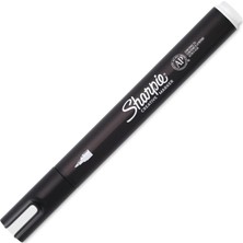 Sharpie Akrilik Çizim Kalemi Beyaz Renkli Yuvarlak Uçlu 1 Adet Türkiye Menşeli