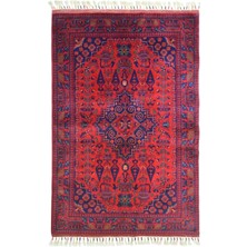 Kilim Co. El Dokuma Afgan Bilicik Halısı 100X150 cm (1.5 M²)
