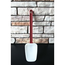 Elegancev Jumbo Boy Silikon Spatula-Düz Spatula-Tek Taraflı-35 cm