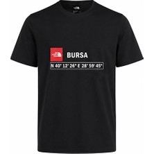 The North Face M S/s Gps Tee Erkek Outdoor TIŞÖRTÜNF0A8KMHJK31SIYAH