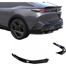 Apex Aero Design - Peugeot 408 Gt (2022-) Arka Yan Lip - Rear Side Splitter (2 Parça)