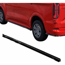 Apex Aero Design - Ford Transit Custom Mk2 (2023+) - Marşpiyel Seti 4 Parça - Side Skirts