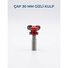 Brk Gizli Kulp Freze Elmas