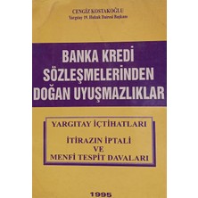 Kişisel Yayınlar Banka Kredi Sözleşmelerinden Dogan Uyuşmazlıklar - Cengiz Kostakoğlu - 2.el Kitap