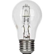 Trusty 100W E27 Halejon Şeffaf Ampul  2ADET Sarı Işık