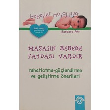 Kişisel Yayınlar Masajın Bebeğe Faydası Vardır - Barbara Ahr - 2.el Kitap