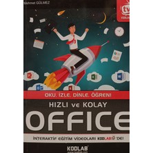 Kişisel Yayınlar Hızlı ve Kolay Offıce - Mehmet Gülmez - 2.el Kitap
