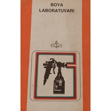 Kişisel Yayınlar Boya Laboratuvarı - Selahattin Gerçek - 2.el Kitap