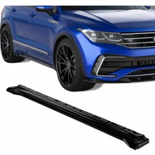 Apex Aero Design - Volkswagen Tiguan R-Line Mk2 Facelift (2020-2024) - Marşpiyel Seti 2 Parça - Side Skirts