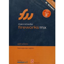 Kişisel Yayınlar Macromedia Fireworks Mx - Kaynağından Eğitim - Patti Schulze - 2.el Kitap