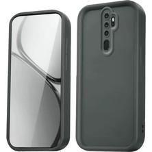 Aslanoğlu Store Newface Xiaomi Redmi Note 8 Pro Kılıf Viera Silikon - Gri