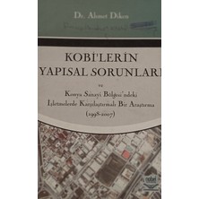 Kişisel Yayınlar Kobi'lerin Yapısal Sorunları - Ahmet Diken - 2.el Kitap