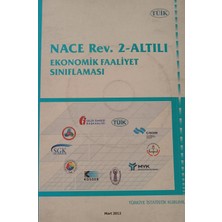 Kişisel Yayınlar Nace Rev. 2 - Altılı Ekonomik Faaliyet Sınıflaması (Cd'li) - 2.el Kitap