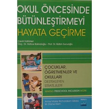 Kişisel Yayınlar Okul Öncesinde Bütünleştirmeyi Hayata Geçirme - - Anne Marie Richardson, M. Diane Klein - 2.el Kitap