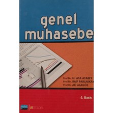 Kişisel Yayınlar Genel Muhasebe - N.ata Atabey, Raif Parlakkaya,ali Alagöz - 2.el Kitap