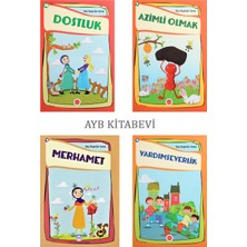 Diyanet İşleri Başk. Yayınları Dini Değerler Serisi 4 Kitap-Dib-