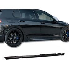 Apex Aero Design - Volkswagen Golf Mk8 R (2020-2024) - Marşpiyel Seti 2 Parça - Side Skirts