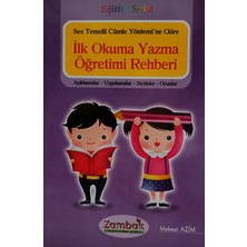 Kişisel Yayınlar Ses Temelli Cümle Yönetimi'ne Göre Ilk Okuma Yazma Öğretimi Rehberi Açıkl - Mehmet Azim - 2.el Kitap