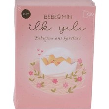 Aslanoğlu Store Mey Ithalat® LC0176 Doğum Kartlari Kiz