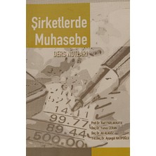 Kişisel Yayınlar Şirketlerde Muhasebe Ders Notları - Raif Parlakkaya,yunus Ceran, Ali Alagöz - 2.el Kitap