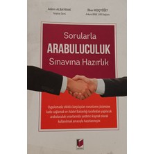 Kişisel Yayınlar Sorularla Arabuluculuk Sınavına Hazırlık - Adem Albayrak - Ilker Koçyiğit - 2.el Kitap