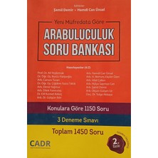 Kişisel Yayınlar Yeni Müfredata Göre Arabuluculuk Soru Bankası - Şamil Demir - 2.el Kitap