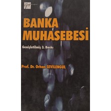 Kişisel Yayınlar Banka Muhasebesi - Orhan Sevilengül - 2.el Kitap