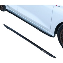 Apex Aero Design - Audi A3 S-Line 8y Facelift Sedan - Marşpiyel Seti - Side Skirts