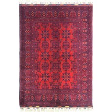 Kilim Co. El Dokuma Afgan Bilicik Halısı 100X150 cm (1.5 M²)