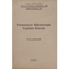 Kişisel Yayınlar Fermantasyon Mikrobiyolojisi & Uygulama Kılavuzu - 2 Kitap - Prof. Dr. M. Hilmi Pamir - 2.el Kitap