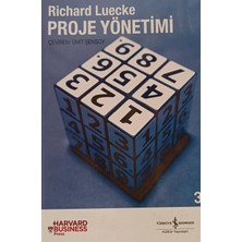 Kişisel Yayınlar Proje Yönetimi - Richard Luecke - 2.el Kitap