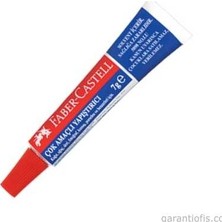  faber-castell sıvı yapıştırıcı 7 gram 5088 179607 (50 li paket)