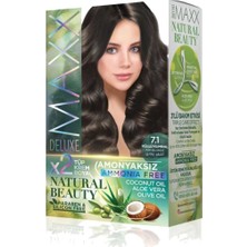 Die Grup Natural Beauty Amonyaksız Saç Boyası 7.1 Küllü Kumral DIEGRP-3401