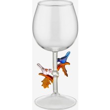 Chiara Alessi Autumn Şeffaf Borosilikat Cam Kadeh 150 ml