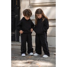 Baby Lory Kids Store Unisex Çocuk 3 Iplik Şardonlu Bol Paça Eşofman