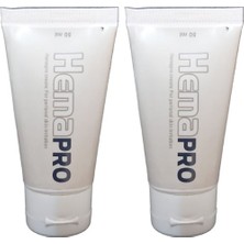 Hemapro Natural Cream 2 Adet 50 ml Krem